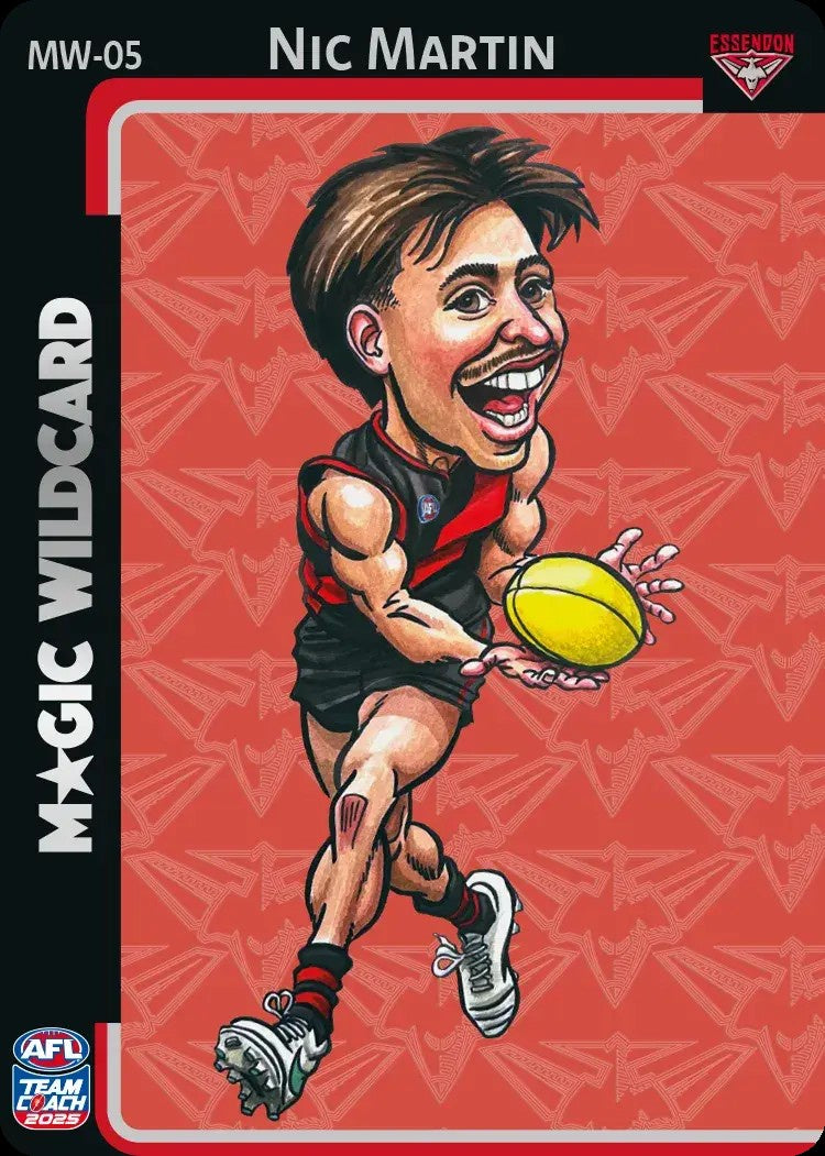 Nic Martin, TEAM Magic Wildcard, 2025 Teamcoach AFL