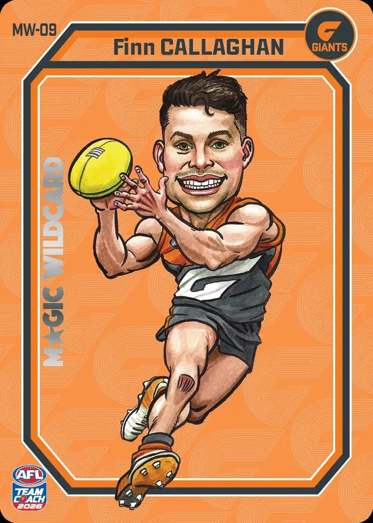 Finn Callaghan, Magic Wildcard, 2026 Teamcoach AFL
