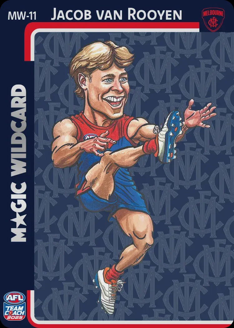 Jacob Van Rooyen, TEAM Magic Wildcard, 2025 Teamcoach AFL