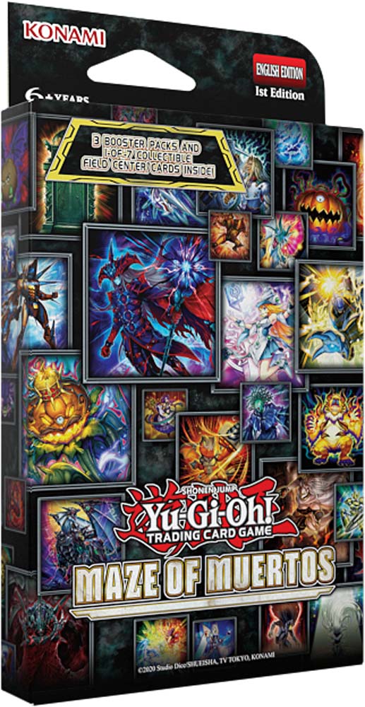 YU-GI-OH! TCG - Maze Of Muertos - 3 Pack Tuckbox