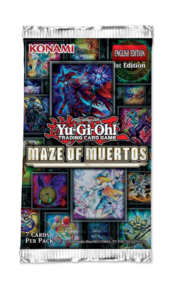 YU-GI-OH! TCG - Maze Of Muertos Booster Box