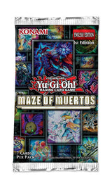 YU-GI-OH! TCG - Maze Of Muertos Booster Box