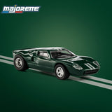1965 Ford GT40 MK1 - Green - Majorette: Collection Series, 1:64 Scale Diecast Car