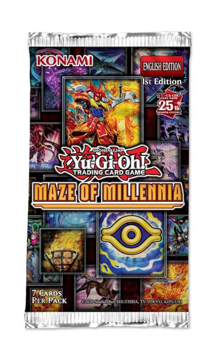 Yu-Gi-Oh! - TCG Maze of Millennia Booster Box