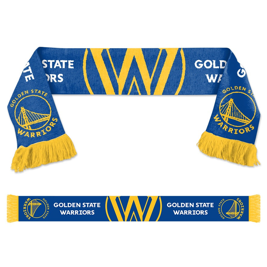 Golden State Warriors NBA Scarf