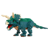 DX Triceratops - nanoblock - NBM_033