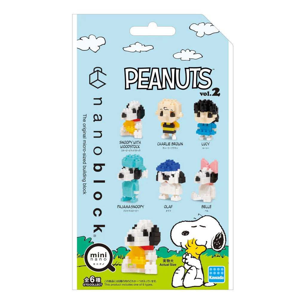 mininano Peanuts Vol. 2 Blind Bag