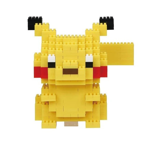 Pokemon - Deluxe Pikachu - nanoblock - NBPM_036