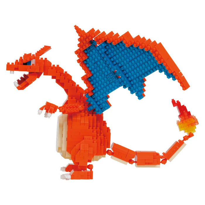 Pokemon - Deluxe Charizard - nanoblock - NBPM_080