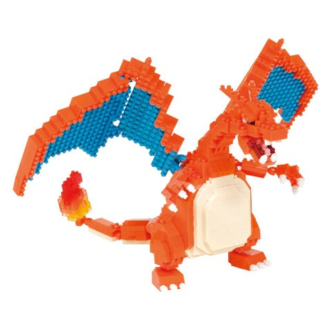 Pokemon - Deluxe Charizard - nanoblock - NBPM_080