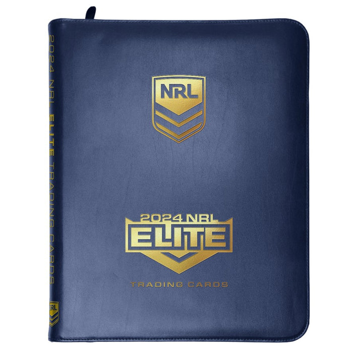 COMBO: 2024 TLA Elite NRL Rugby League BOX & ALBUM