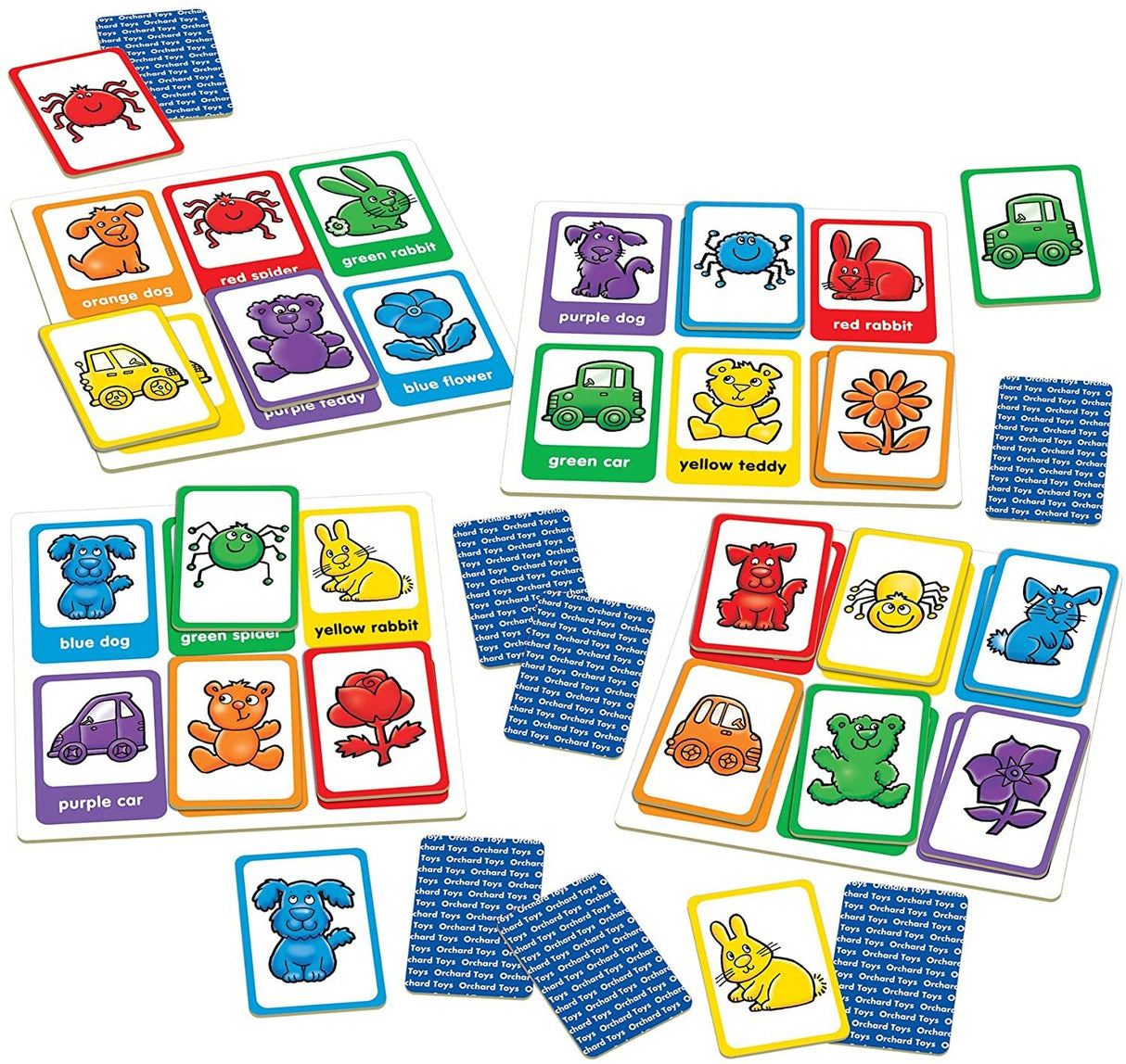 Orchard Game - Red Dog, Blue Dog