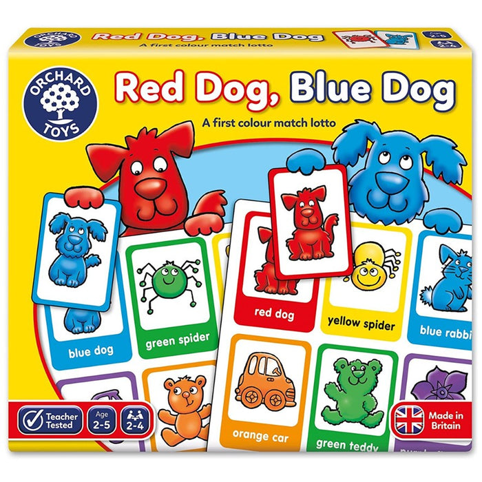 Orchard Game - Red Dog, Blue Dog