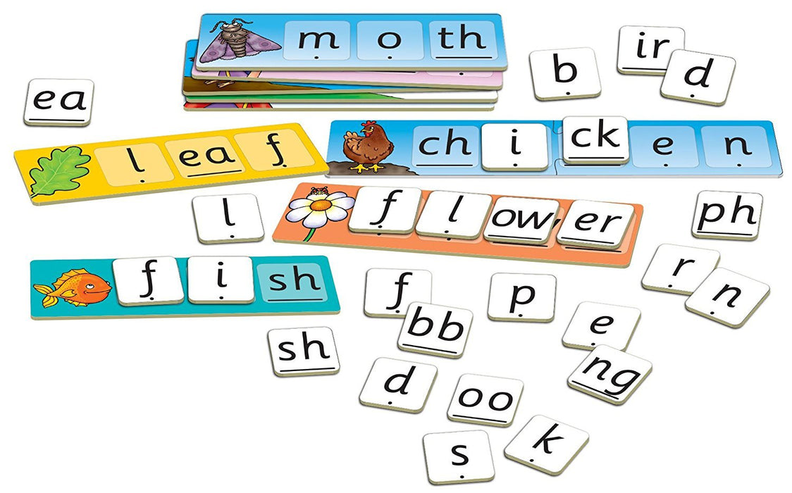 Orchard Game - Match and Spell, Next Steps
