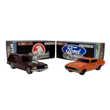 Oz Wheels Holden/Ford Red Bellies Clutch 1 - (36-Pack) Box, 1:64 Scale Cars