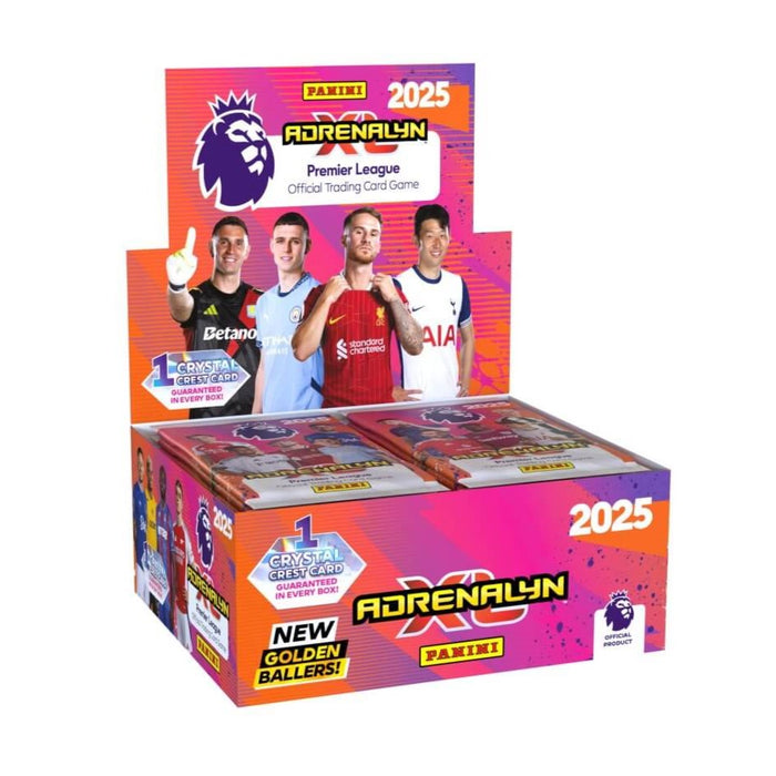 2025 Panini Adrenalyn Premier League EPL Soccer Cards Box