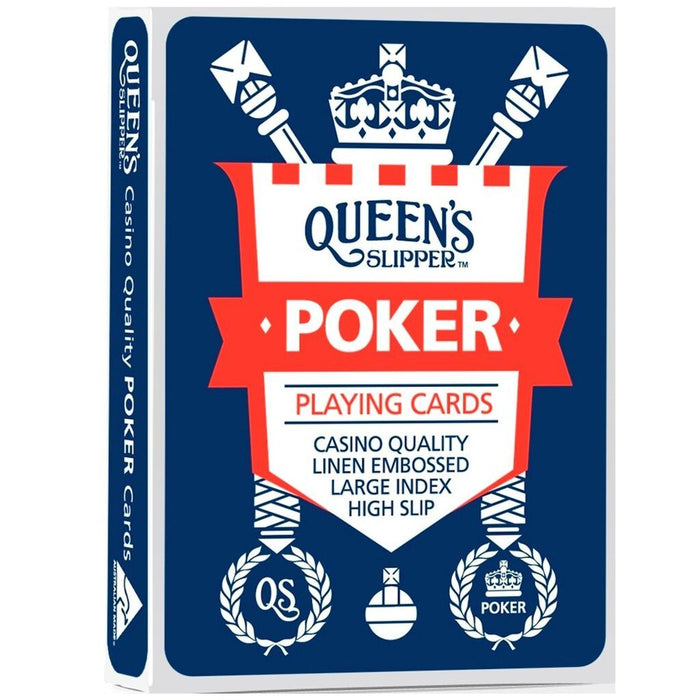 Queens Slipper Poker Cards