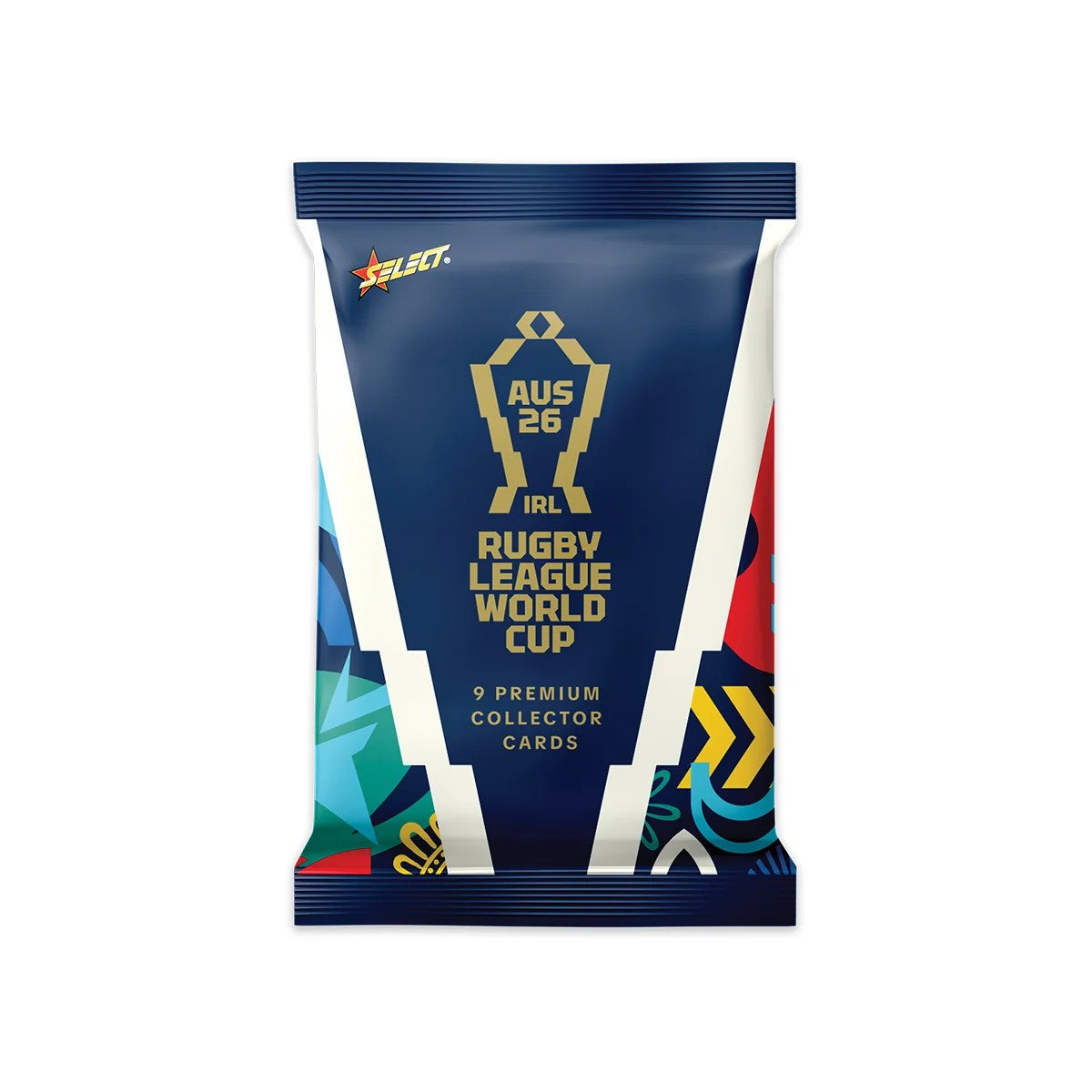 2026 Select IRL Rugby League World Cup Blaster Box