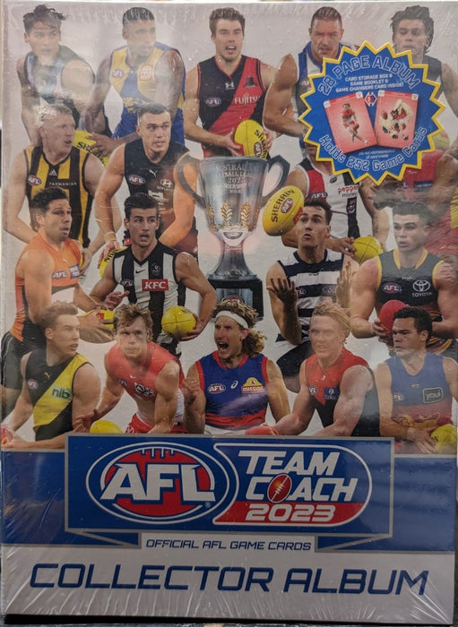 2023 Teamcoach AFL Collector Album