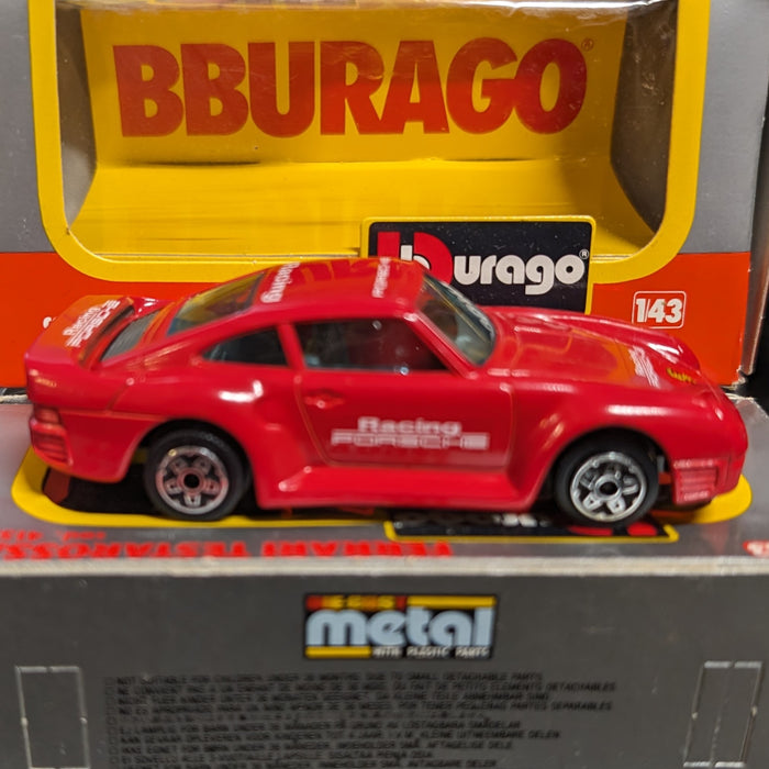 Burago, Porsche 959, cod. 4161, 1:43 Scale Diecast Car