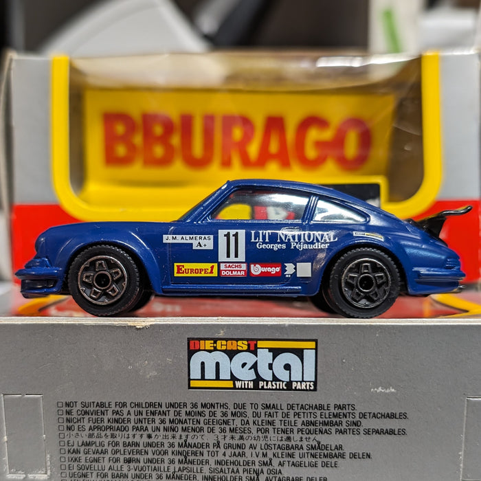 Burago, Porsche 911, cod. 4114, 1:43 Scale Diecast Car