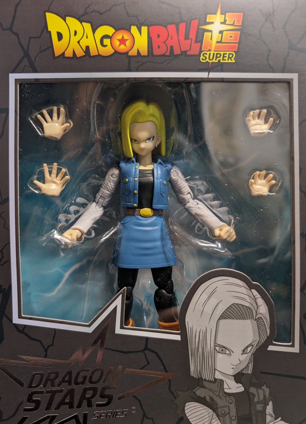 Android 18, Dragon Ball Super, Dragon Stars Figure