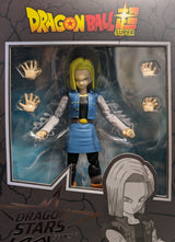 Android 18, Dragon Ball Super, Dragon Stars Figure