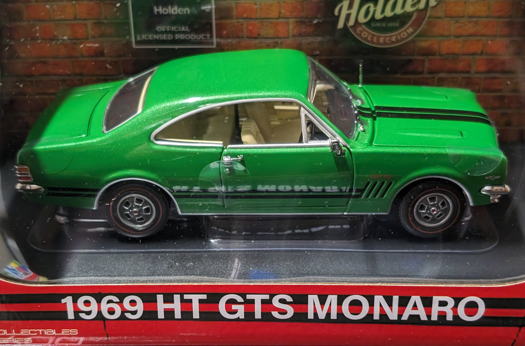 Green Holden HT GTS 350 Monaro, 1:32 Scale Diecast