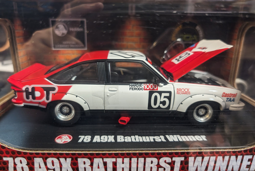 Holden A9X Torana 308, 1978 Bathurst Winner, 1:24 Scale Diecast