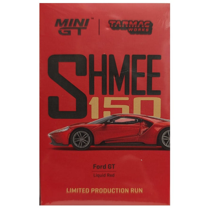 Shmee 150 Ford GT Liquid Red, 1:64 Scale Diecast Car