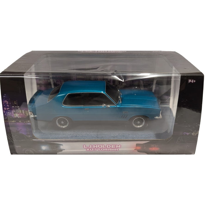 Teal Holden LJ Torana, SPECTRA RIDES, 1:24 Scale Plastic Model