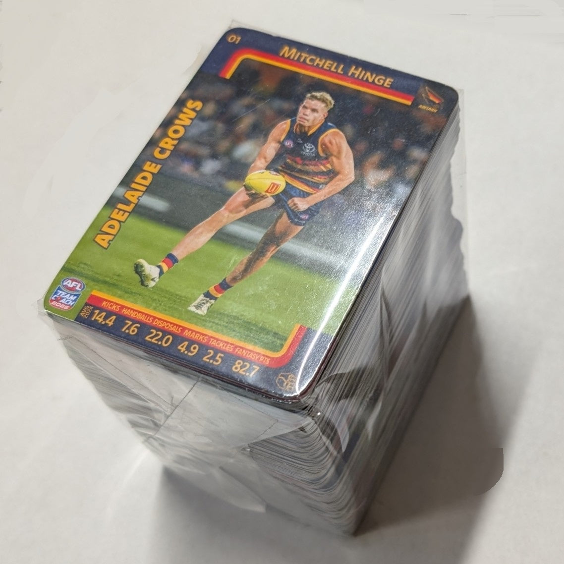 2025 Teamcoach AFL Base Set of 198 cards