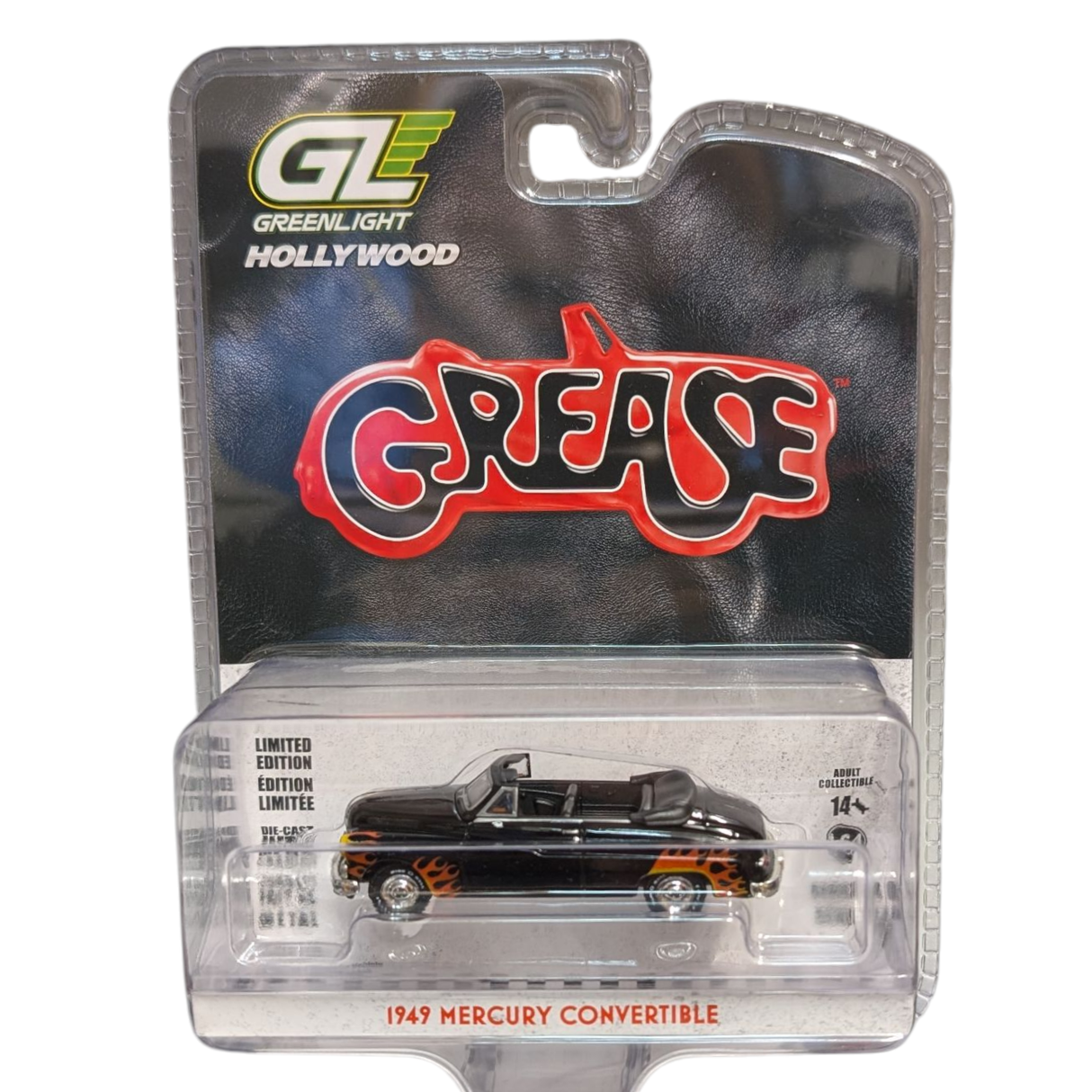 Grease (1978) - 1949 Mercury Convertible, 1:64 Diecast Car