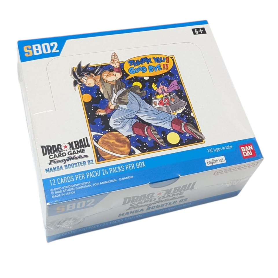 Dragon Ball Super Card Game: Fusion World – Manga Booster 02 Pack [SB02]