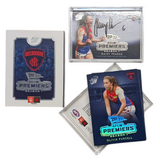 2022 Select AFLW Season 7 Melbourne Platinum Premiers Card Set
