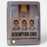 Andrews, Hipwood, McCluggage, Debut Triple Signature, 2025 Select AFL Eminence