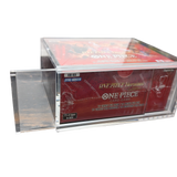 One Piece Booster Box Acrylic Display Case (OP-4 Onwards)