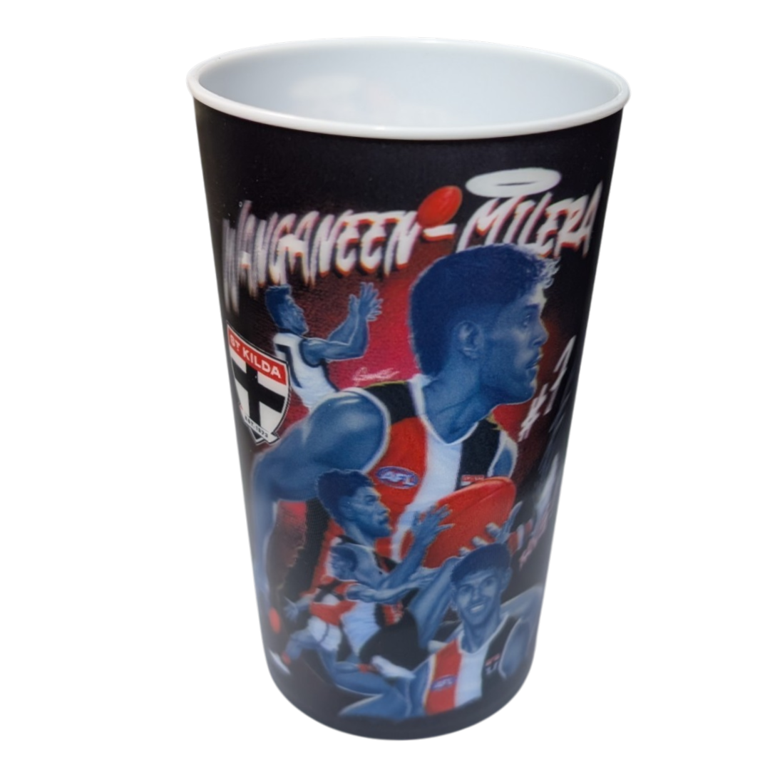 NASIAH WANGANEEN-MILERA, GRANGE LENTICULAR TUMBLER