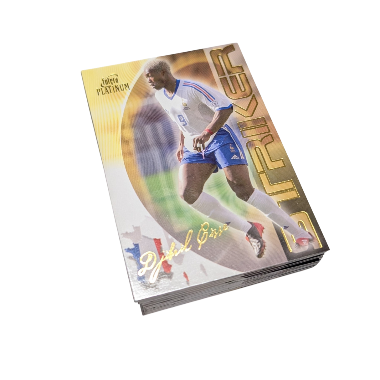 2003 Futera Platinum, World Football, Soccer Set