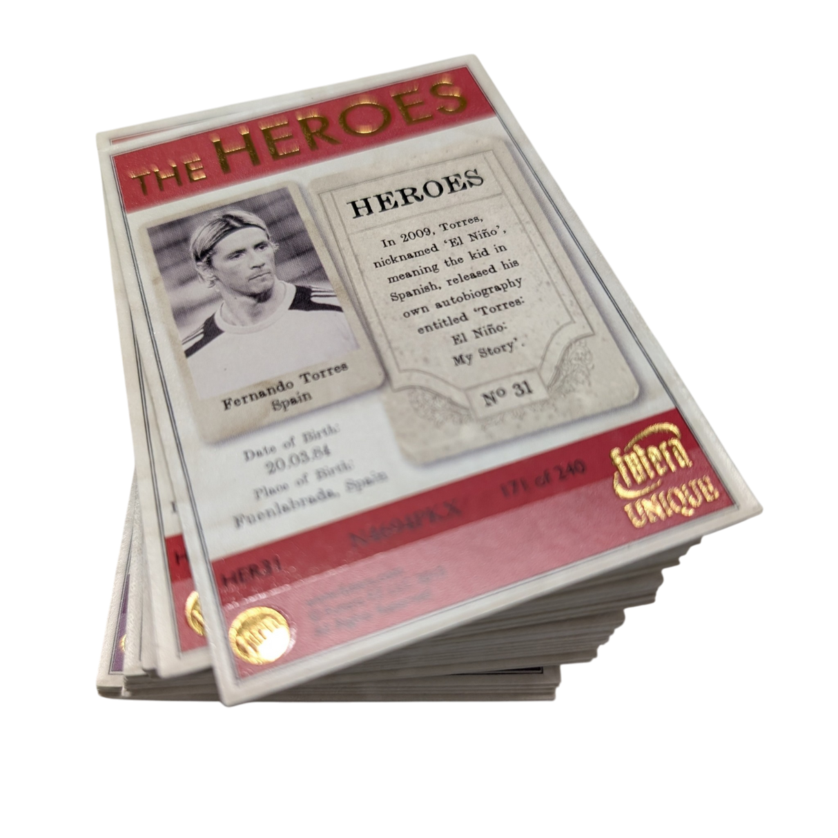 2013 Futera Unique World Football, The Heroes, Soccer Set