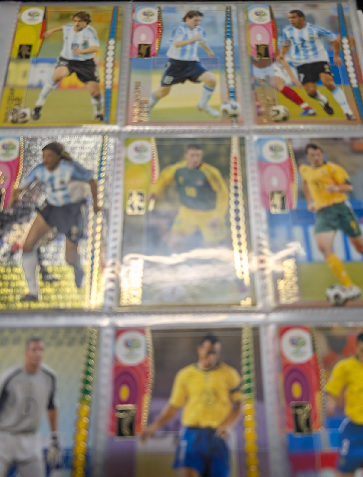 2006 Panini Germany FIFA World Cup Set