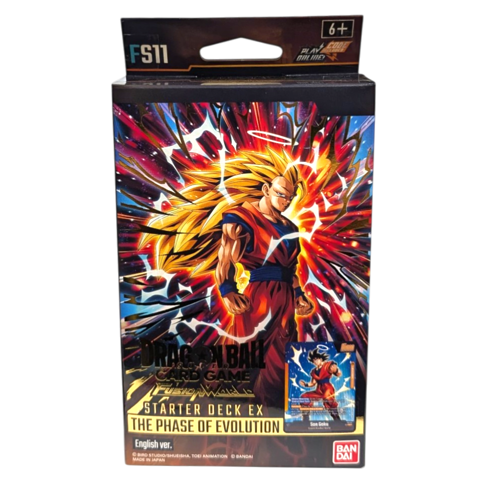 Dragon Ball Super Card Game: Fusion World – Starter Deck EX: The Phase of Evolution [FS11]