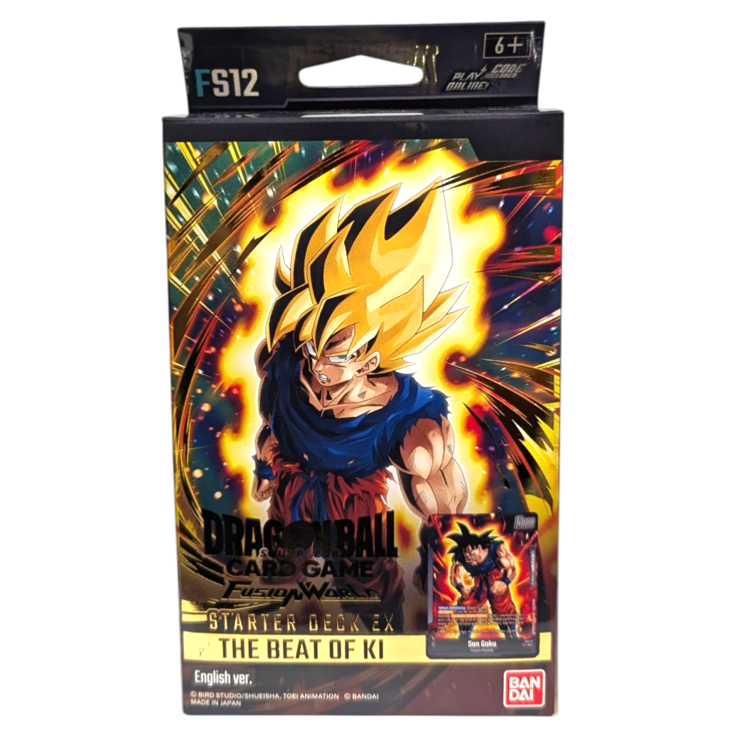 Dragon Ball Super Card Game: Fusion World – Starter Deck EX: The Beat of Ki [FS12]