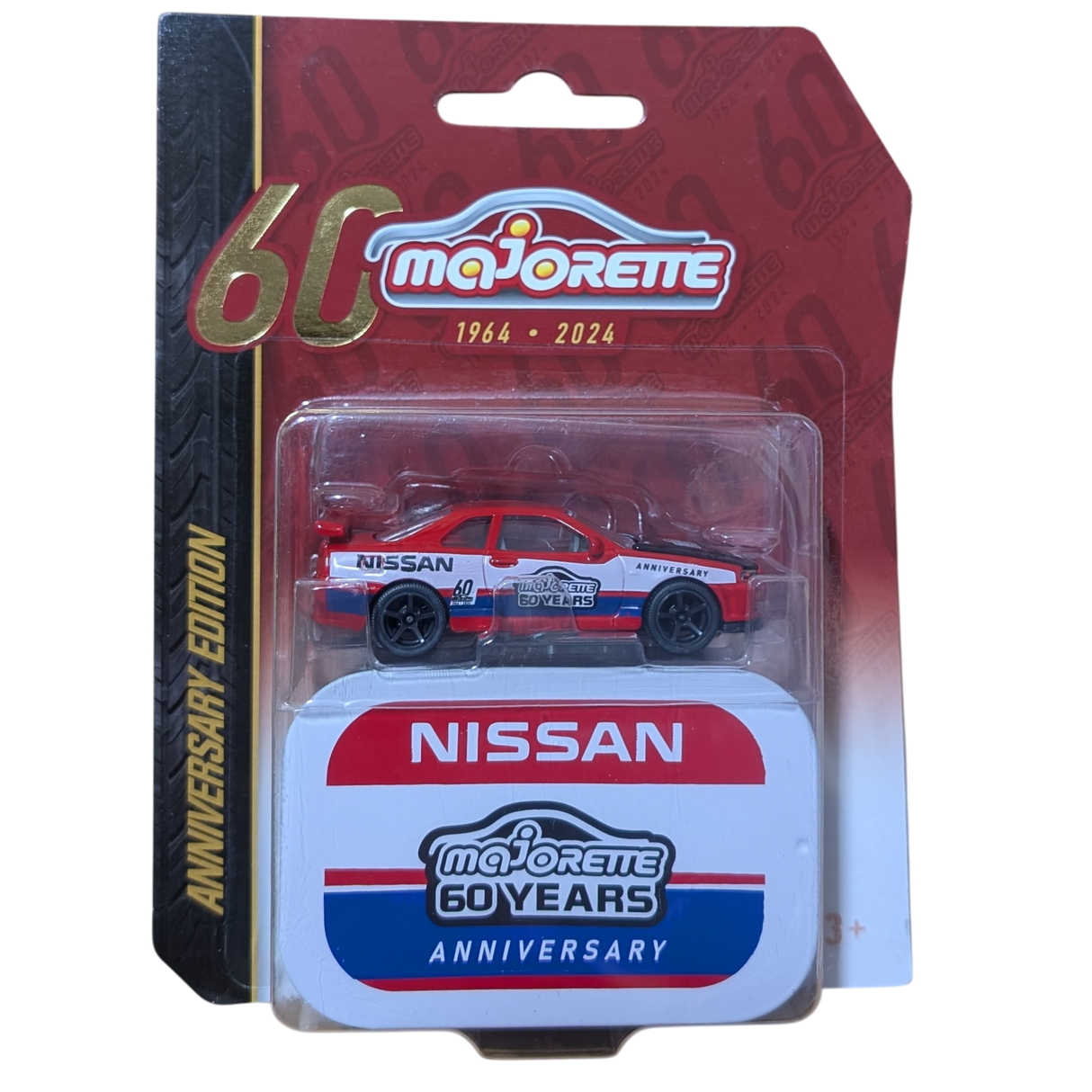 Nissan - Majorette 60th Anniversary Edition, 1:64 Scale Diecast Car
