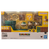S.H.Figuarts SUPER MARIO PLAYSET - SUPER MARIO