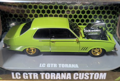 CHASE VERSION: Lime Supercharged Holden Torana LC GTR, 1:24 Scale Diecast