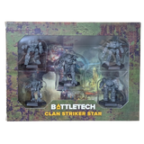 BattleTech Clan Striker Star Miniatures