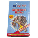 2007 Teamcoach AFL Game Card Holder Sealed Box