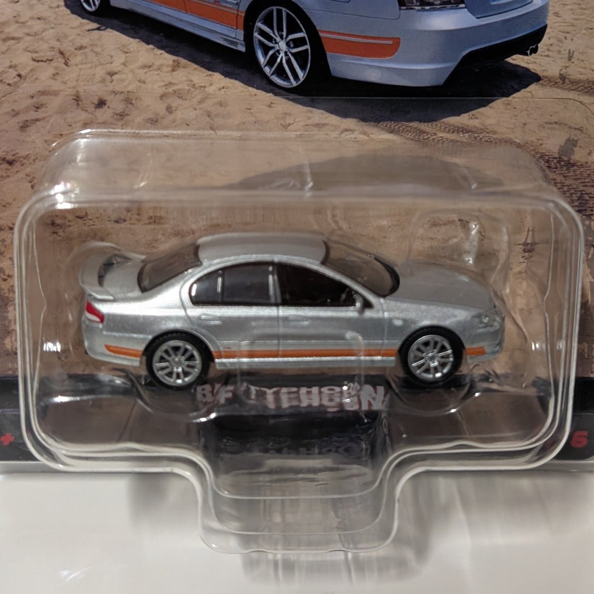 Oz Wheels, Ford BF Typhoon, Fully Sick Detail FSD's Series 3 - 1:64 Scale Diecast Car