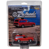 Oz Wheels, Holden HJ Sandman 'Max's Panel Van', Fully Sick Detail FSD's Series 3 - 1:64 Scale Diecast Car